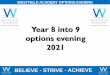 Year 8 into 9 options evening 2021 - westfield.herts.sch.ukYear 8 into 9 options evening 2021. BELIEVEBELIEVE - ... The options 8WESTFLI ... PowerPoint Presentation Author: Mr D Finill