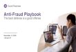 Anti-Fraud Playbook - Institute of Internal Auditors · 2020. 11. 12. · fraud control activities ... for their internal control responsibilities in the pursuit of objectives. 
