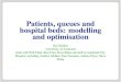 Patients, queues and hospital beds: modelling and optimisation · 2011. 5. 4. · Hospital, including Andrew McKee, Pam Freeman, Andrea Pryce, Steve Withy. ... 3,412 admission records