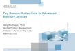 Dry Removal Inflections in Advanced Memory Devices...March 5, 2013 Applied Materials Confidential R 140 G 140 B 140 R 220 G 220 B 220 R 69 G 153 B 195 R 254 G 203 B 0 R 255 G 121 B