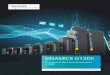 SINAMICS G120X - Siemens2... · 2020. 12. 3. · 2 3 Os novos conversores de frequência SINAMICS G120X oferecem as soluções ideais para automação predial e indústrias de processo,