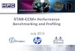 STAR-CCM+ Performance Benchmarking and Profiling - HPC ...July 2010 2 Note • The following research was performed under the HPC Advisory Council activities – Participating vendors:
