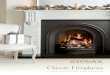Traditional Style - Stovax & Gazco · 2017. 9. 18. · 2 x Evening Primrose 5-tile sets. Shown with Carlton wooden mantel in Light Oak. Contents Choosing your fuel type Traditional