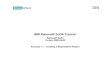 SoDA Tutorial Template - IBMpublic.dhe.ibm.com/.../pdf/SettingUpRequisitePro.pdfIBM Rational® SoDA Tutorial Rational® SoDA Version 2003.06.00 Exercise 1.1 – Creating a RequisitePro