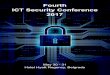 Fourth ICT Security Conference 2017...cloud, MDM (Mobile Device Management), IoT (Internet of Things), BYOD (Bring Your Own Device) etc. ICT Security Conference is international event,