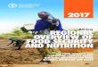 Africa Regional Overview of Food Security and Nutrition 2017Africa, 2000–2016 Table 5: Undernourishment in Southern Africa, 2000–2016 Table 6: Prevalence of severe food insecurity