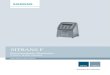 SITRANS F M MAG 5000/6000 User Manual...SITRANS F M MAG 5000/6000 Operating Instructions, 12/2013, A5E02338368-002 7 1 Introduction 1 1.1 Preface These instructions contain all the