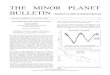 THE MINOR PLANET BULLETIN · 2017. 8. 1. · 43 Minor Planet Bulletin 37 (2010) which are in good agreement with the published data (see references in Warner et al, 2009). 990 Yerkes