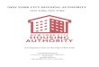 NEW YORK CITY HOUSING AUTHORITY - Welcome to NYC.gov | … · 2021. 1. 22. · NEW YORK CITY HOUSING AUTHORITY New York, New York Comprehensive Annual Financial Report For the Years