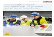 Rexroth Safety on Board Maschinensicherheit intelligent ...€¦ · steigert auch Ihre Produktivität. Mehr Sicherheit für Personen und Anlagen Die Anforderungen an Maschinensicherheit