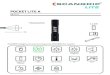 POCKET LITE A - SCANGRIP-10 o to +40 C IP54 ø20x110 mm CREE 150 lumen POCKET LITE A 03.5151 3.5h 65g 10o-60o 1xAA/1.5V 1m Alkaline SCANGRIP flashlights are tested according to …