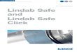 Lindab Safe and Lindab Safe Click The Lindab Safe and the Lindab Safe Click duct system are type-approved,