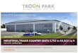 INDUSTRIAL/TRADE COUNTER UNITS 3,750 to 60,000 sq ft...2020/09/02  · INDUSTRIAL/TRADE COUNTER UNITS 3,750 to 60,000 sq ft ON-SITE AMENITIES BUILD TO SUIT OPPORTUNITIES FOR SALE