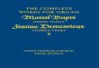 Dupré: The Complete Works for Organ Program I...The Nancy B. & John B. Hoffmann Organis and Director of Music [ 9 ] Marcel Dupré: The Complete Works for Organ JereMy filsell + January