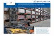 Case study: Marvimundo · 2016. 11. 23. · Case study: Marvimundo Marvmi undo optmi sies the performance of its storage system by incorporating the Pallet Shuttle Location: Spain