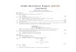 ICSE Question Paper (2010) PHYSICS...ICSE Question Paper (2010) PHYSICS SECTION-I ( 40 Marks) Attempt all questions from this Section. Question 1. (a) Name the deuice used for measuring