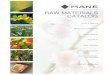 RAW MATERIALS CATALOG - mane.co.jp · Maurice MANE took over from his father Eugène in 1959. Under his leadership, the company increased its production capacity, set up research