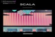 SCALA - De Projectinrichter...Den väggmonterade Scala finns i flera storlekar. Horisontell eller vertikal montering på dolda väggskenor. The wall-mounted version of Scala is available