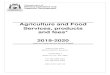 Agriculture and Food Services, products and fees* 2019-2020 · 2020. 10. 1. · 3 2019 – 2020 Fees and charges Service or product Fee Reg code Fee (excluding GST) $ GST $ (including