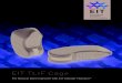 EIT TLIF Cage - innosurge.com...and to adapt to endplate anatomy Suitable elasticity modulus avoids stress shielding and bone resorption Rough elevated surface provides high primary