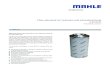 Filter elements for hydraulic and lubricating fluids LEER e-protect … · 2014. 11. 19. · Filter elements e-protect 3 LEER LEER Filter materials with discharge traces when using