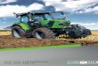 SERIA 6 - rolnictwo.com.plrolnictwo.com.pl/files/firmfiles/2142/Deutz-Fahr Seria 6... · 2018. 7. 30. · Nowe modele Serii 6 zapewniają najnowsze nowinki techniczne i najlepsze