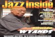Eric Nemeyer’s - Jazz Inside Magazine · Pianist Richard Wyands (b. July 2, 1928, Oak-land, CA), who turned 90-years-old a few weeks after this interview, has spent the bulk of