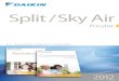 split/sky Air3 2012 / All prices are list prices / all prices excl. VAT / The Daikin Commercial Terms and Conditions apply (see last page or