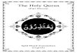 The Holy Quran (Part Eleven) - Split Word Translation (English)Title The Holy Quran (Part Eleven) - Split Word Translation (English) Author Majlis Ansarullah UK - Ahmadiyya Muslim
