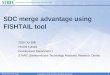 SDC merge advantage using FISHTAIL toolSDCs Mode 1 Mode 2 Mode n Merge all mode Merged SDC SDCs Mode 1 Mode 2 Mode n Merge all mode ・・・ TAT reduction due to parallel processing