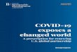 COVID-19 exposes a changed world - Brookings Institution...Brookings Institution 1 COVID-19 exposes a changed world: A prescription for renewing U.S. global partnership George Ingram