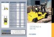 FORKLIFT Excellent Model...FORKLIFT Excellent Model 02 03 Hyundai introduces a new line of 7E series diesel forklift trucks. Excellent power and performance make your business more