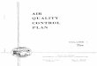 AIR QUALITY CONTROL PLAN - Alaska DECPREFACE The complete State of Alaska Air Quality Control Plan is contained in two volumes. The first volume includes the plan without the appendices,