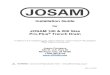 100 & 200 PRO-PLUS INSTALLATION INSTRUCTIONS · 2020. 3. 18. · JOSAM Pro-Plus Trench drain Installation Instructions Page 3 responsibility, credit for saleable goods returned will