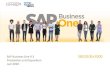 SAP Business One 9.3 SBO3100+3200 Juni 2020 · 2020. 8. 6. · 1 SAP Business One 9.3 Produktion und Disposition Juni 2020 SBO3100+3200