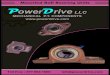 PowerDrive LLC - Mechanical Power Transmission Components - … · 2014. 4. 18. · MECHANICAL P.T. COMPONENTS P Dower riveLLC P Dower rive +1-606-564-6100 INDEX Mounted Ball Bearing