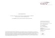 Comments on PRIIPs Key Information Documents - GDV · Comment . of the German Insurance Association (GDV) ∗ ID-Number 643728026855 -on PRIIPs Key Information Documents ∗) The