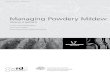 Managing Powdery Mildew - Charles Sturt University ... Powdery mildew is (Image 1) widespread across