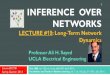 LECTURE #19: Long-Term Network Dynamics...2 Lecture #19: Long-Term Network Dynamics EE210B: Inference over Networks (A. H. Sayed) Reference Chapter 10 (Long-Term Network Dynamics,