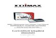 Lerövidített telepítési útmutató - Edimax...MIMO / Kábelmentes helyi hálozati / Fast Ethernet Szélessávú routerek sorozata BR-6218Mg / BR-6215SMg / BR-6215SRg BR-6304Wg