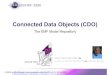 Connected Data Objects (CDO) - Eclipse...CDOServerUtil. prepareContainer(container); // Prepare the CDO server CDOUtil. prepareContainer(container, false); // Prepare the CDO client