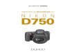 Obtenez le maximum du Nikon D750 - Numilogexcerpts.numilog.com/books/9782100724215.pdf · NIKON OBTENEZ LE MAXIMUM DU D750 9782100724215_Rome_02.indd 4 22/01/2015 15:34. Du même