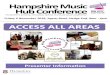 Hampshire Music Hub onference...Hampshire’s primary, secondary, special and vocal music conference Hampshire Music Hub onference Presenter Information Friday 9 November 2018, Ageas