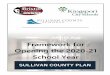 Framework for School Year - Bristol Tennessee City Schools Infor… · Sullivan County Regional Health Department Bristol Tennessee City Schools David Cox, Ed.D. Jeff Moorhouse, Ed.D