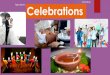 Topic Week 1: Celebrations€¦ · Birthday cakes are a staple to celebrate birthdays! Other ways birthdays are celebrated include having a party with family and friends. You may