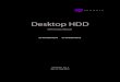 Desktop HDD - Seagate.com...Seagate Desktop HDD Product Manual, Rev. E 7 Drive Specifications 2.0 Drive Specifications Unless otherwise noted, all specifications are measured under