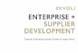 ENTERPRISE + SUPPLIER DEVELOPMENT - Zevoli...Zevoli is ACSA’s ESD Partner What you need To Know About Us As a 100% black women owned advisory and project management company, our