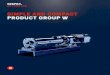 SIMPLE AND COMPACT PRODUCT GROUP W - Hennlich HR · PDF file SEEPEX GmbH BR.W.EN_11.15 SEEPEX wobble-stator pumps are economical. They are used for applications where flows are too