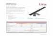 ANT-DB1-LCD-ccc Data Sheet - Linx Technologies · The Linx LCD Dipole Antenna is a superior solution . for users searching for best-in-class performance for WLAN devices using Dual-Band