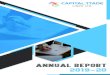 Annual Report 2019-20 · 2020. 9. 18. · Annual Report 2019-20 35th Annual Report| Capital Trade Links Limited 1 NOTICE OF 35th ANNUAL GENERAL MEETING NOTICE is hereby given that